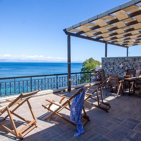 Apartament Ionian Kaizer Boutique Achílleion Zewnętrze zdjęcie