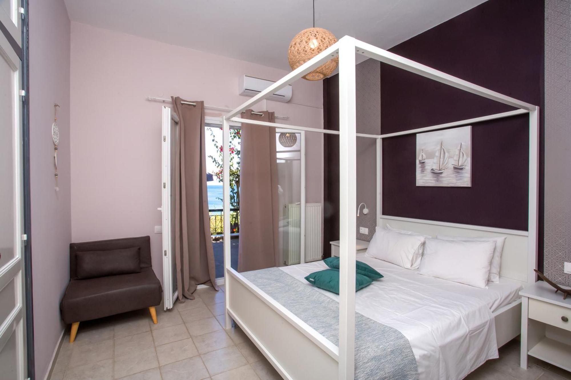 Apartament Ionian Kaizer Boutique Achílleion Zewnętrze zdjęcie