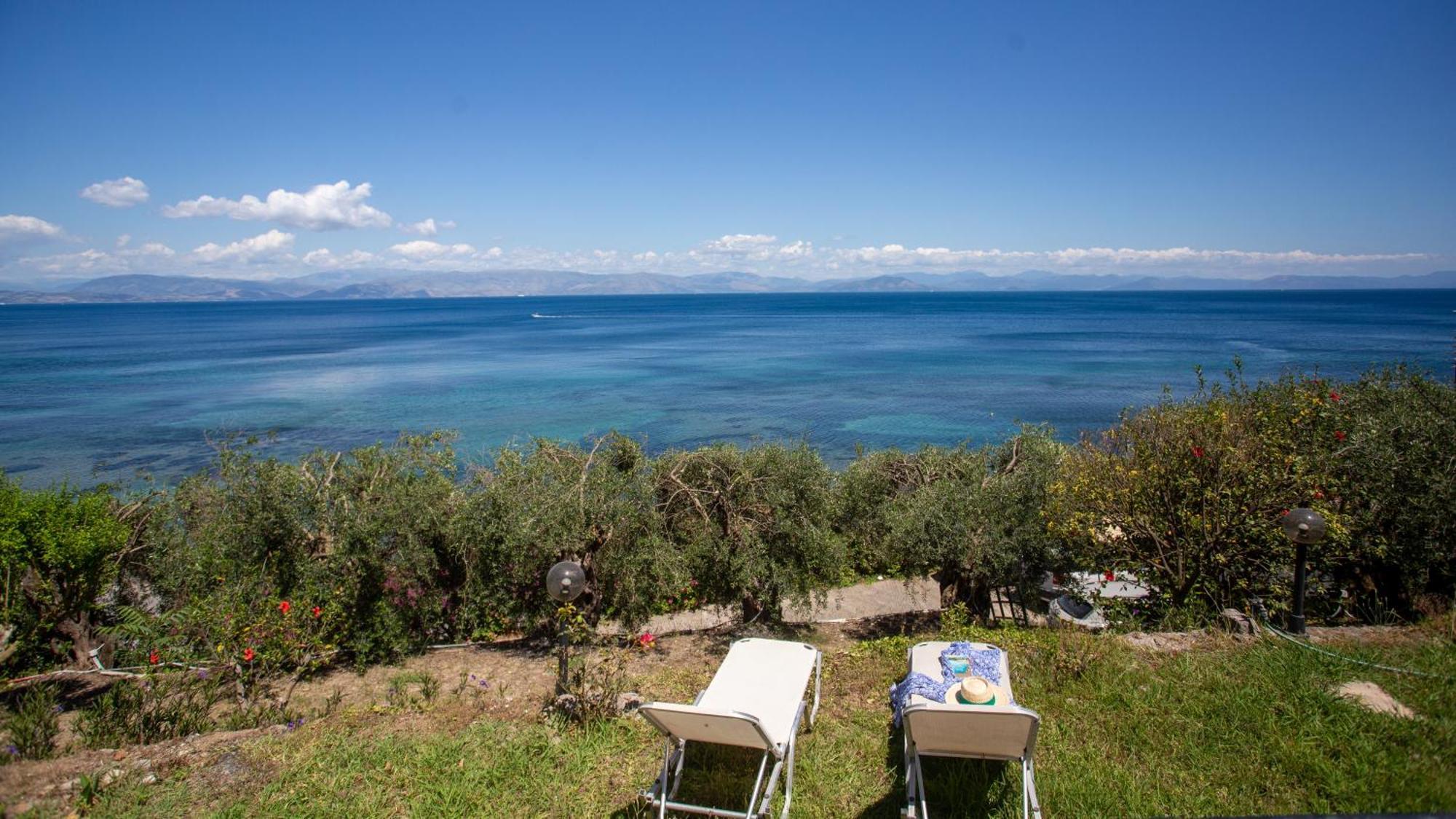 Apartament Ionian Kaizer Boutique Achílleion Zewnętrze zdjęcie