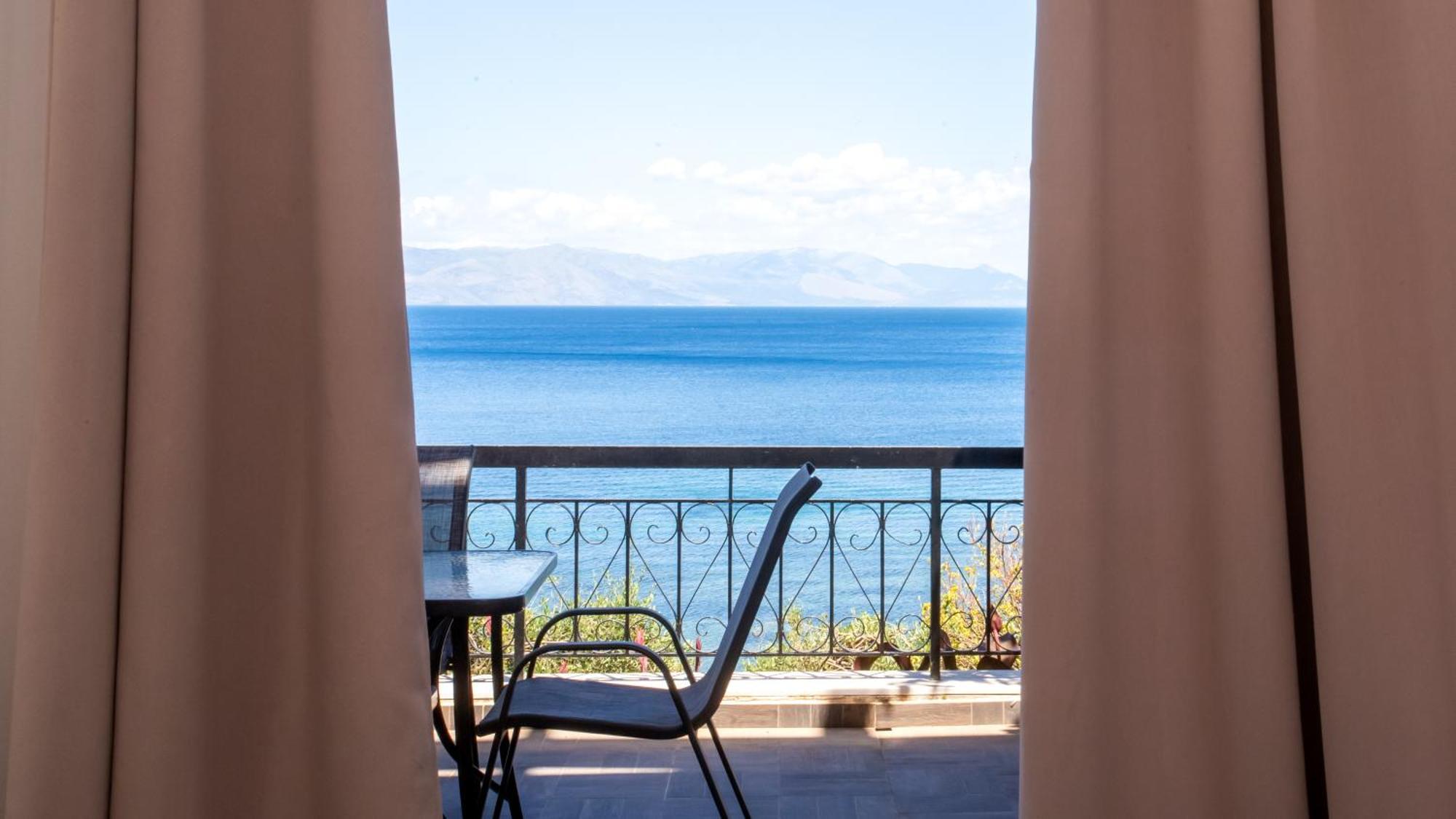 Apartament Ionian Kaizer Boutique Achílleion Zewnętrze zdjęcie
