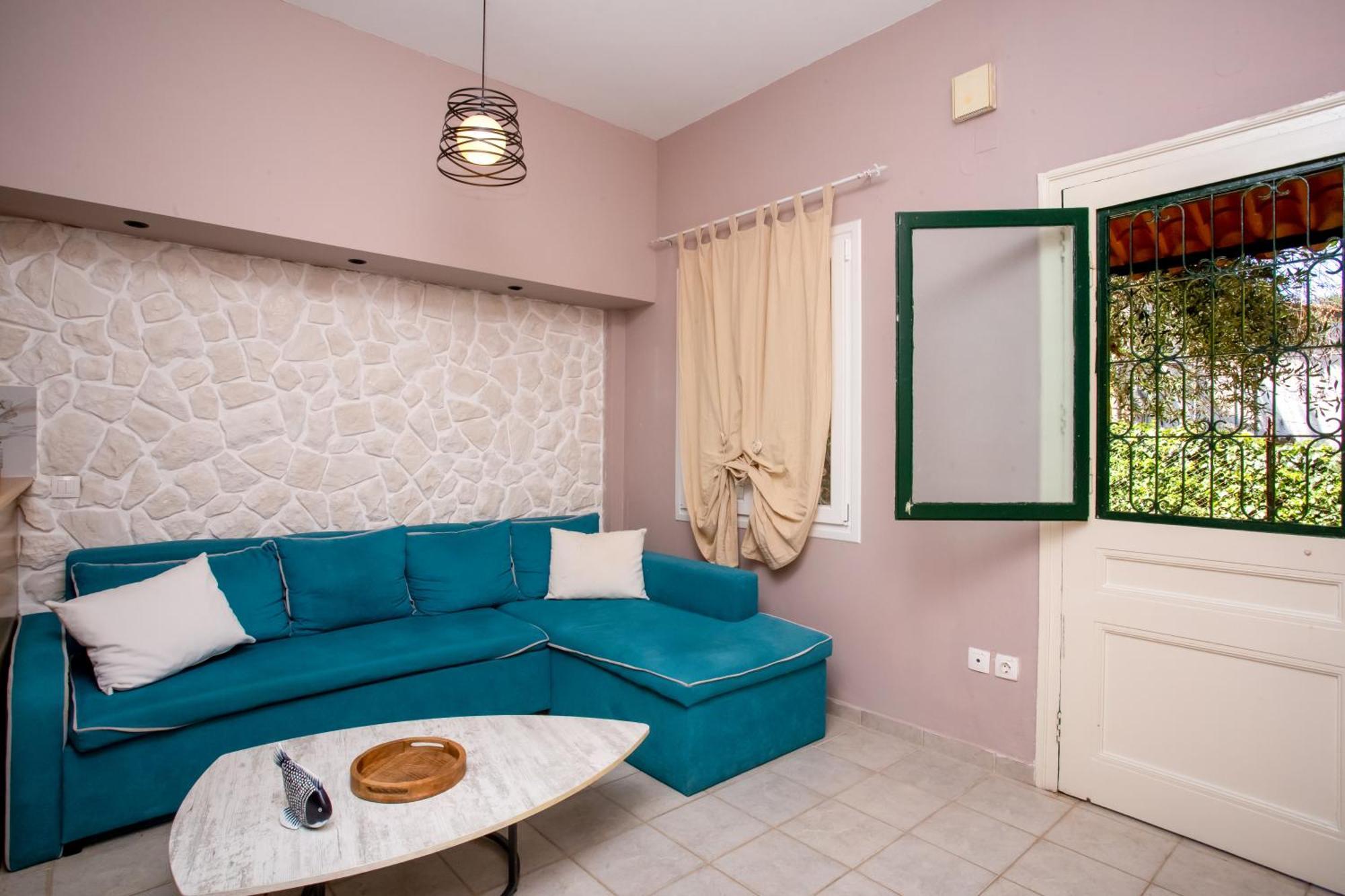 Apartament Ionian Kaizer Boutique Achílleion Zewnętrze zdjęcie