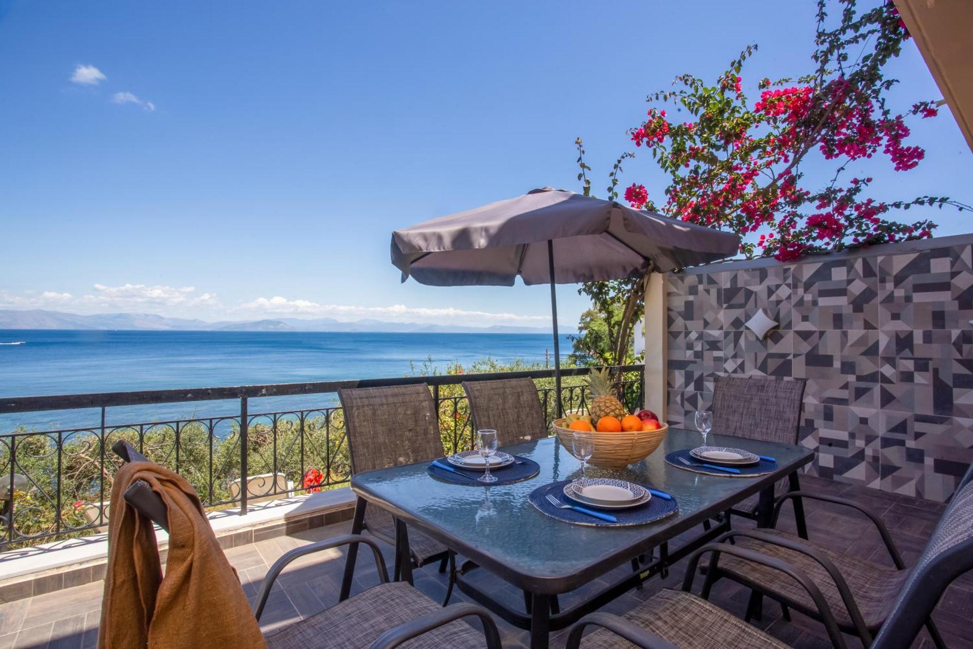 Apartament Ionian Kaizer Boutique Achílleion Zewnętrze zdjęcie