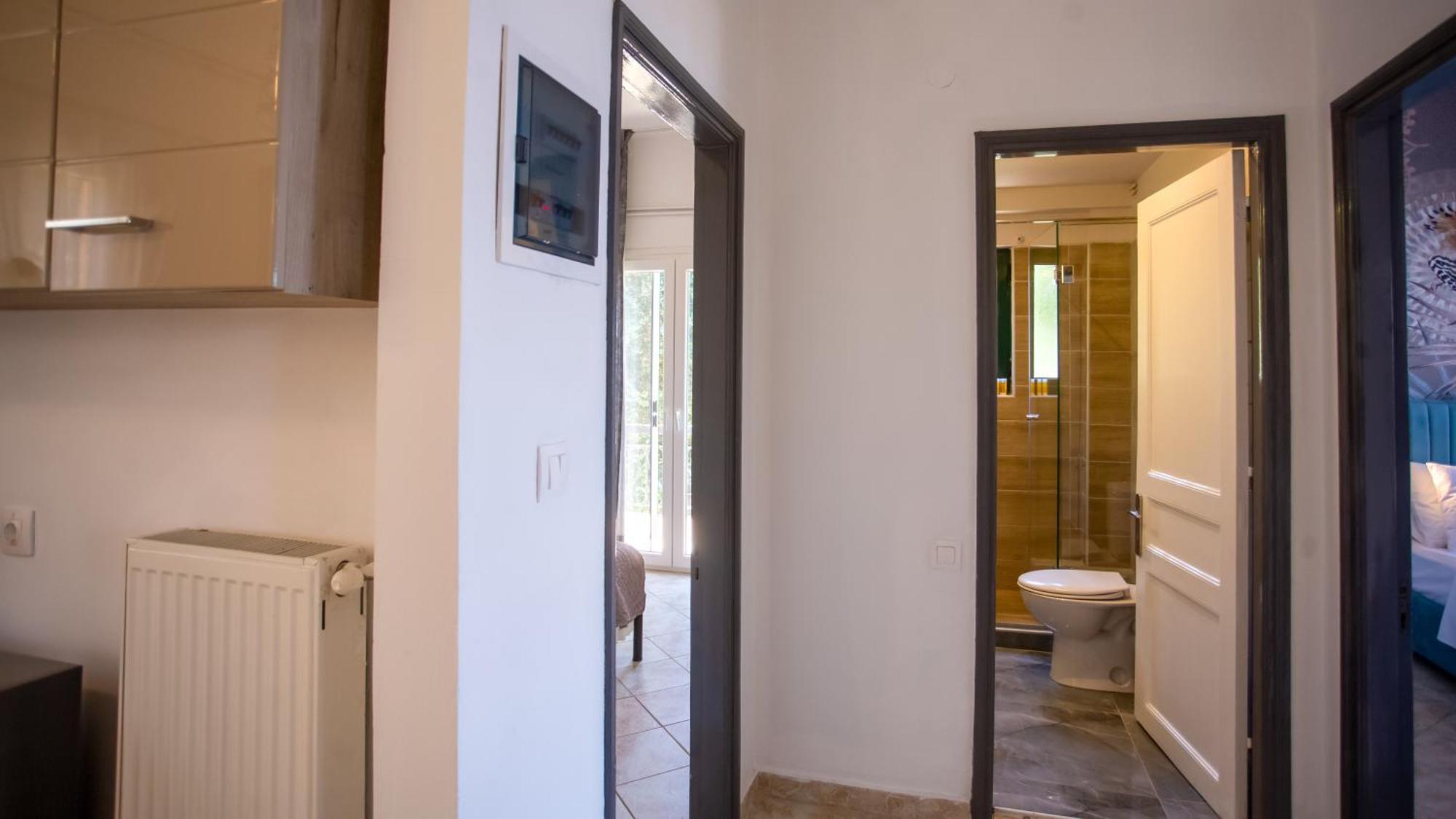 Apartament Ionian Kaizer Boutique Achílleion Zewnętrze zdjęcie