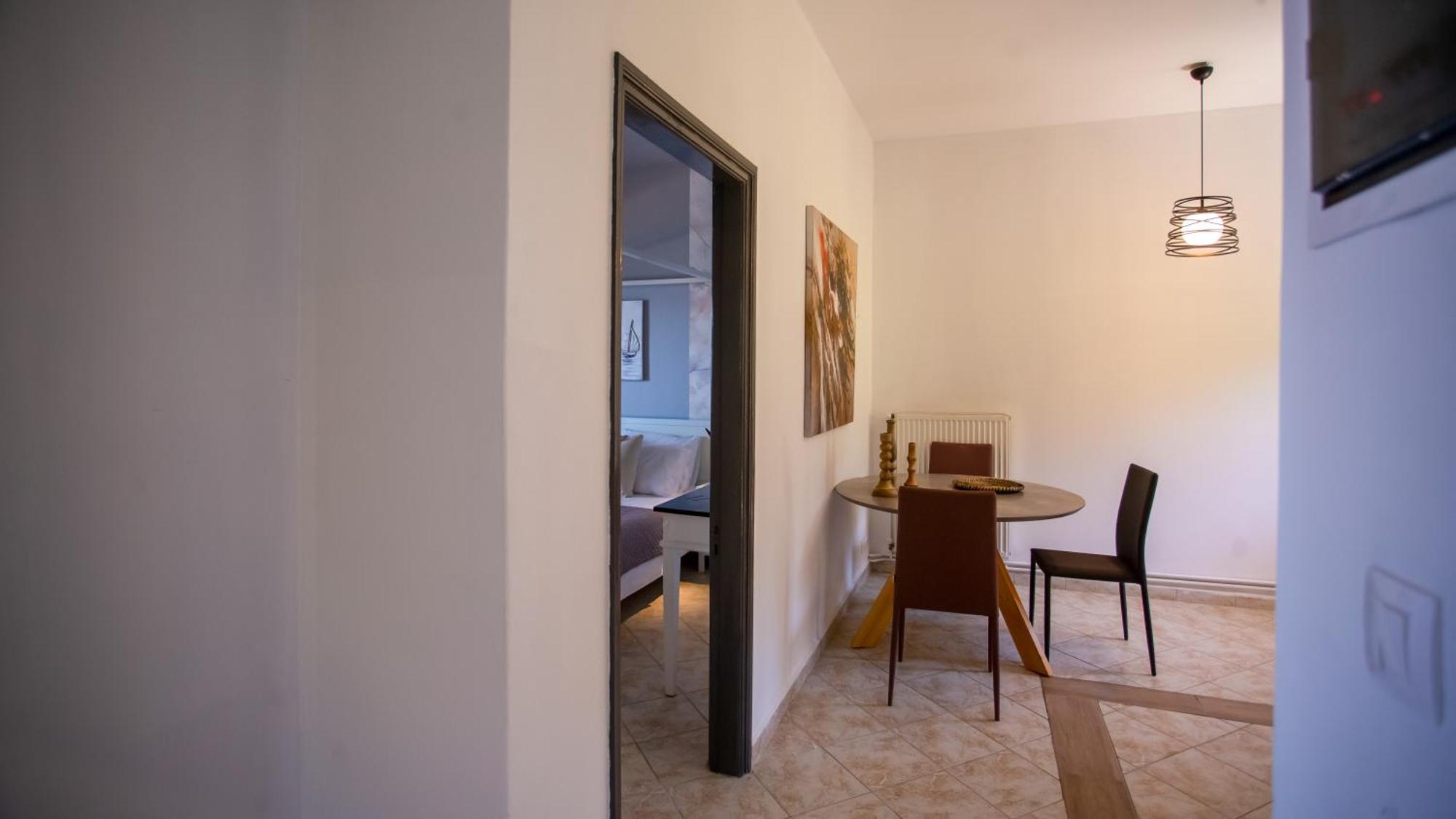 Apartament Ionian Kaizer Boutique Achílleion Zewnętrze zdjęcie