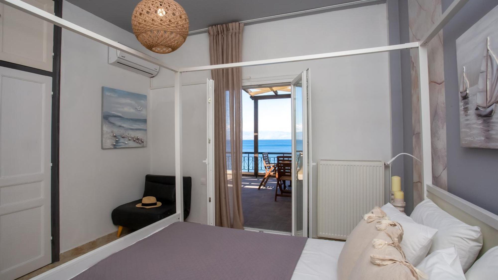 Apartament Ionian Kaizer Boutique Achílleion Zewnętrze zdjęcie