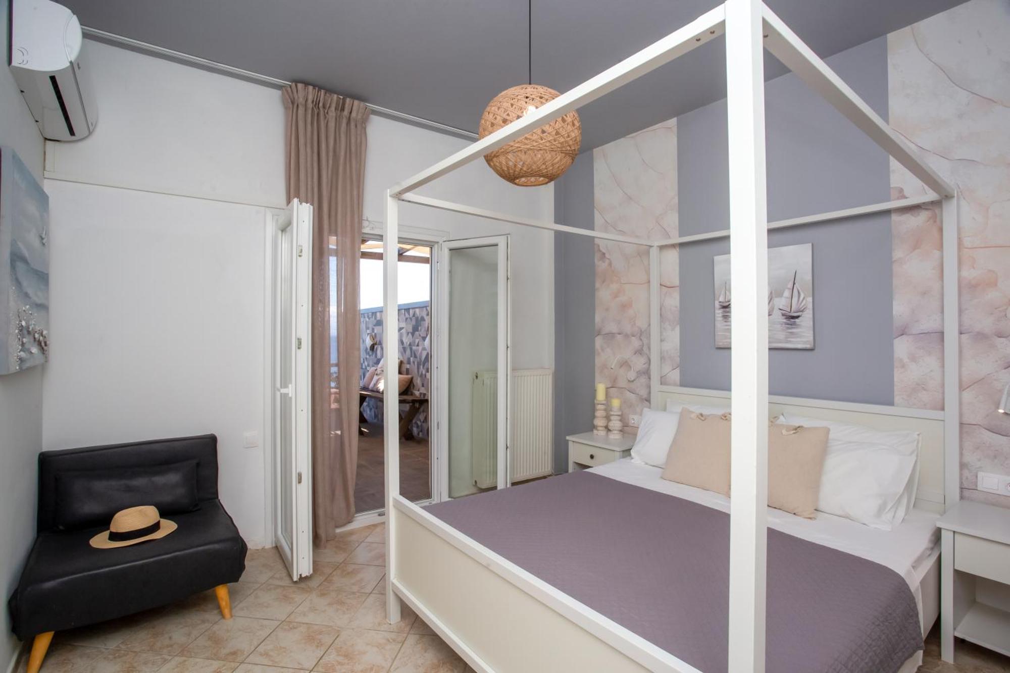 Apartament Ionian Kaizer Boutique Achílleion Zewnętrze zdjęcie
