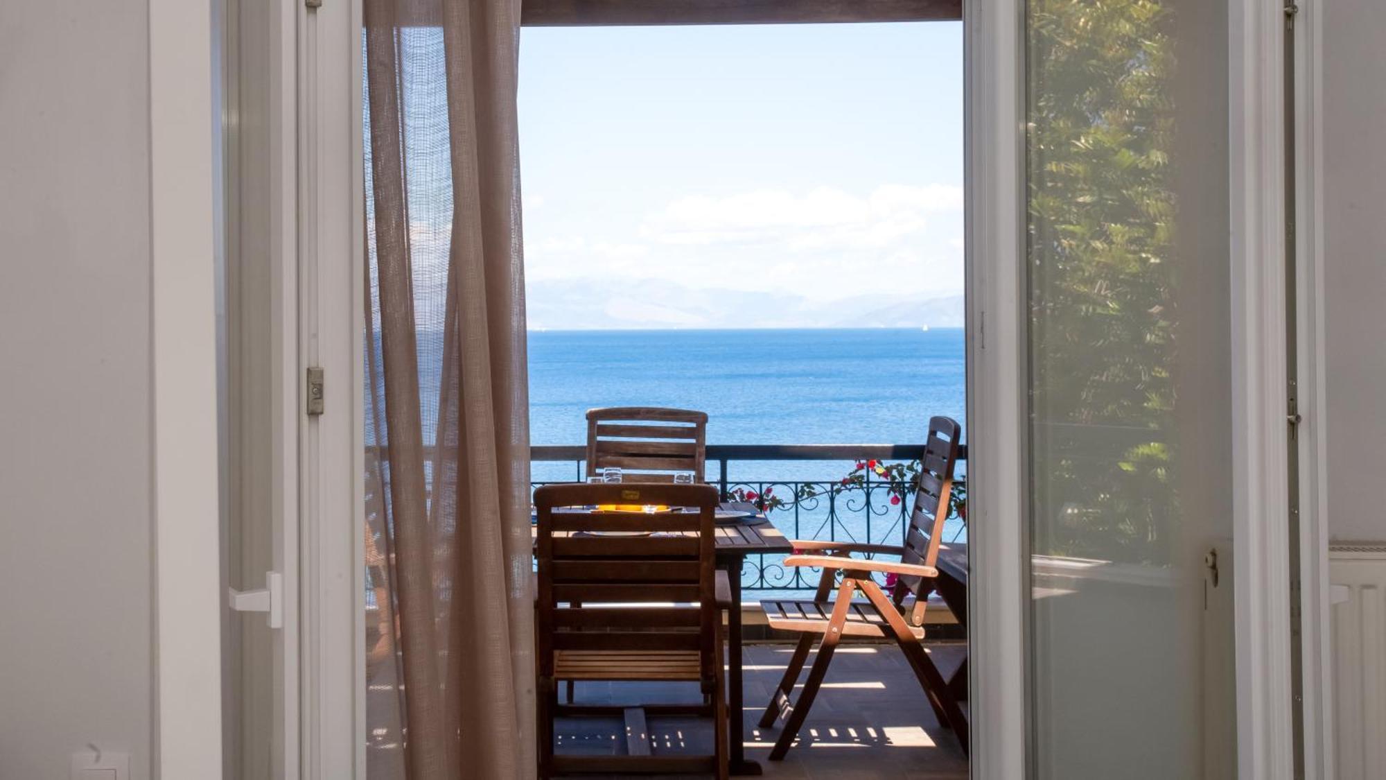 Apartament Ionian Kaizer Boutique Achílleion Zewnętrze zdjęcie