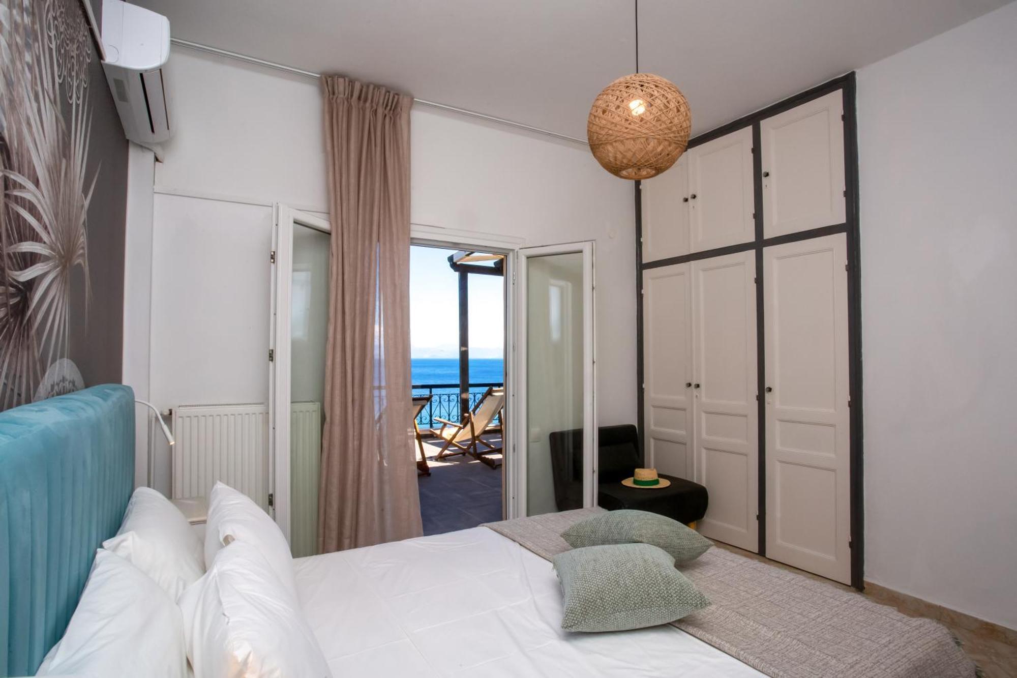 Apartament Ionian Kaizer Boutique Achílleion Zewnętrze zdjęcie