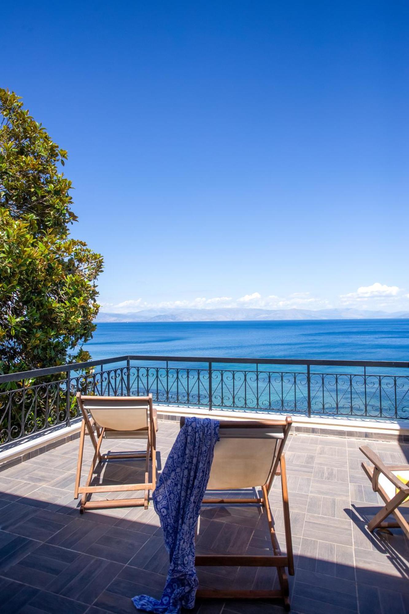 Apartament Ionian Kaizer Boutique Achílleion Zewnętrze zdjęcie