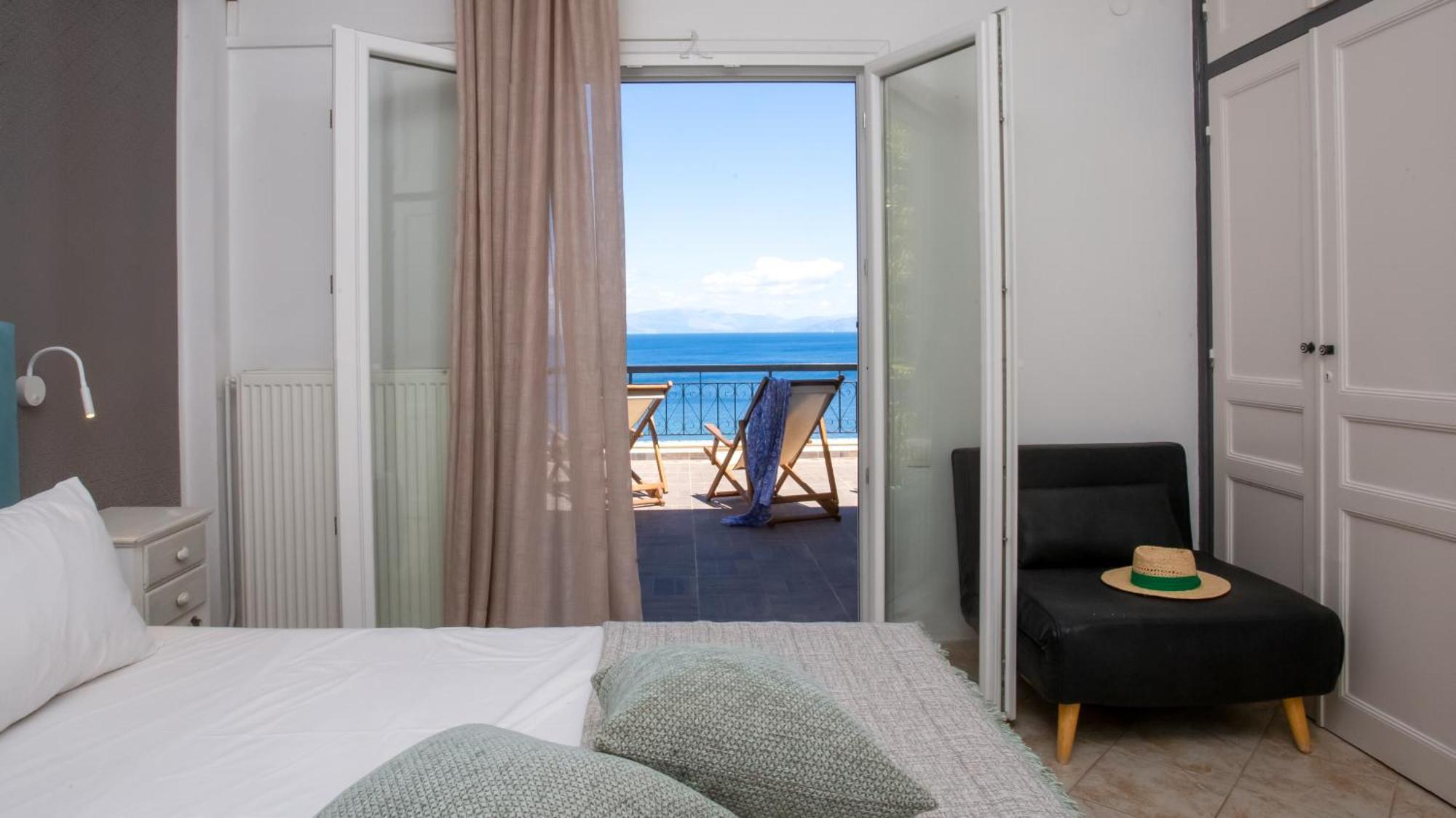 Apartament Ionian Kaizer Boutique Achílleion Zewnętrze zdjęcie