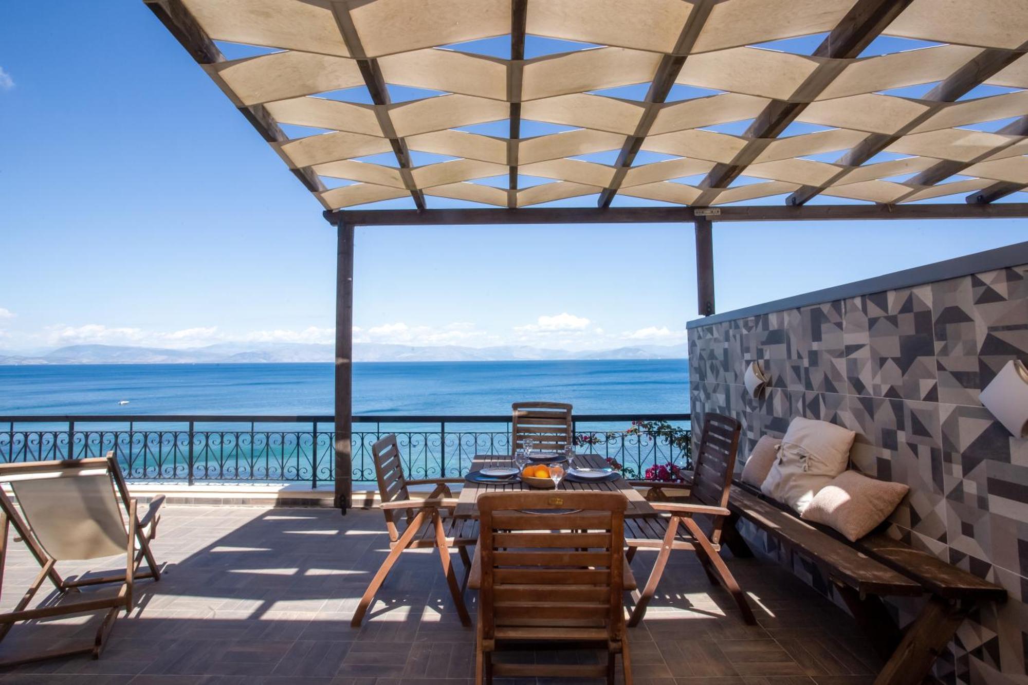 Apartament Ionian Kaizer Boutique Achílleion Zewnętrze zdjęcie