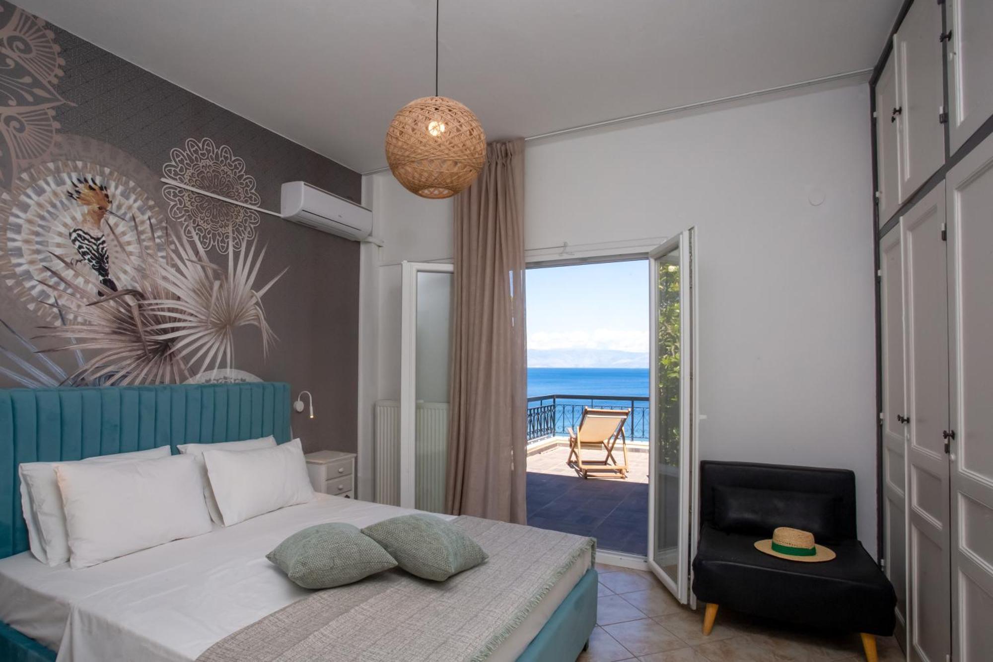 Apartament Ionian Kaizer Boutique Achílleion Zewnętrze zdjęcie