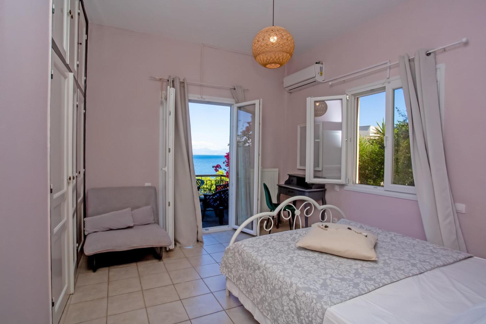 Apartament Ionian Kaizer Boutique Achílleion Zewnętrze zdjęcie