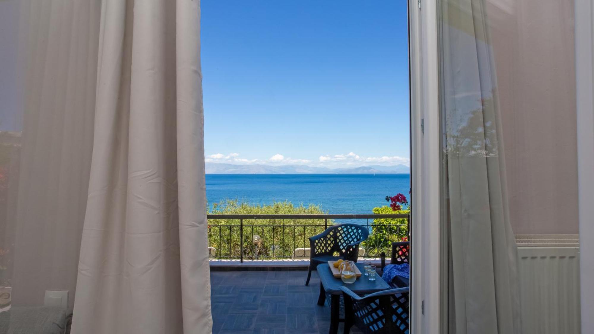 Apartament Ionian Kaizer Boutique Achílleion Zewnętrze zdjęcie