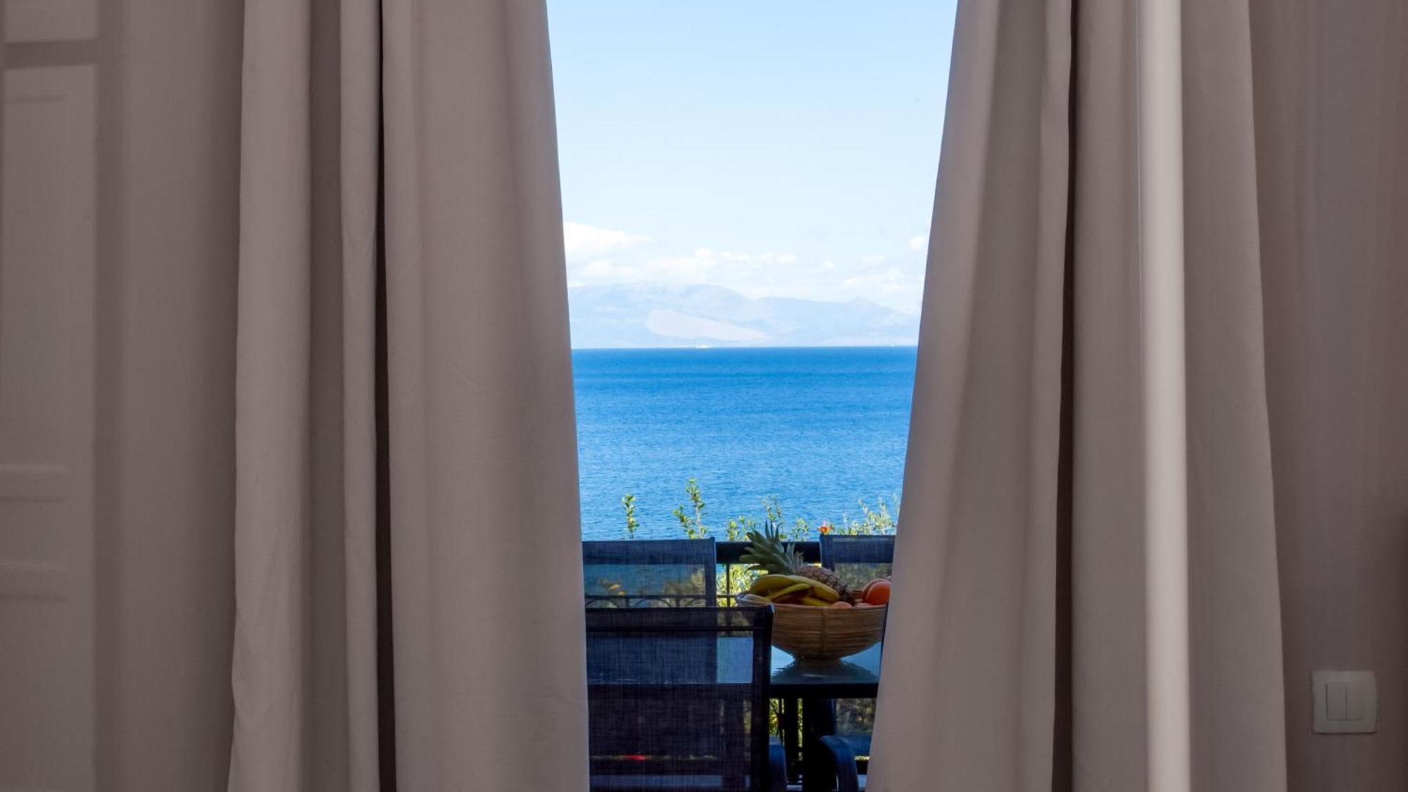 Apartament Ionian Kaizer Boutique Achílleion Zewnętrze zdjęcie