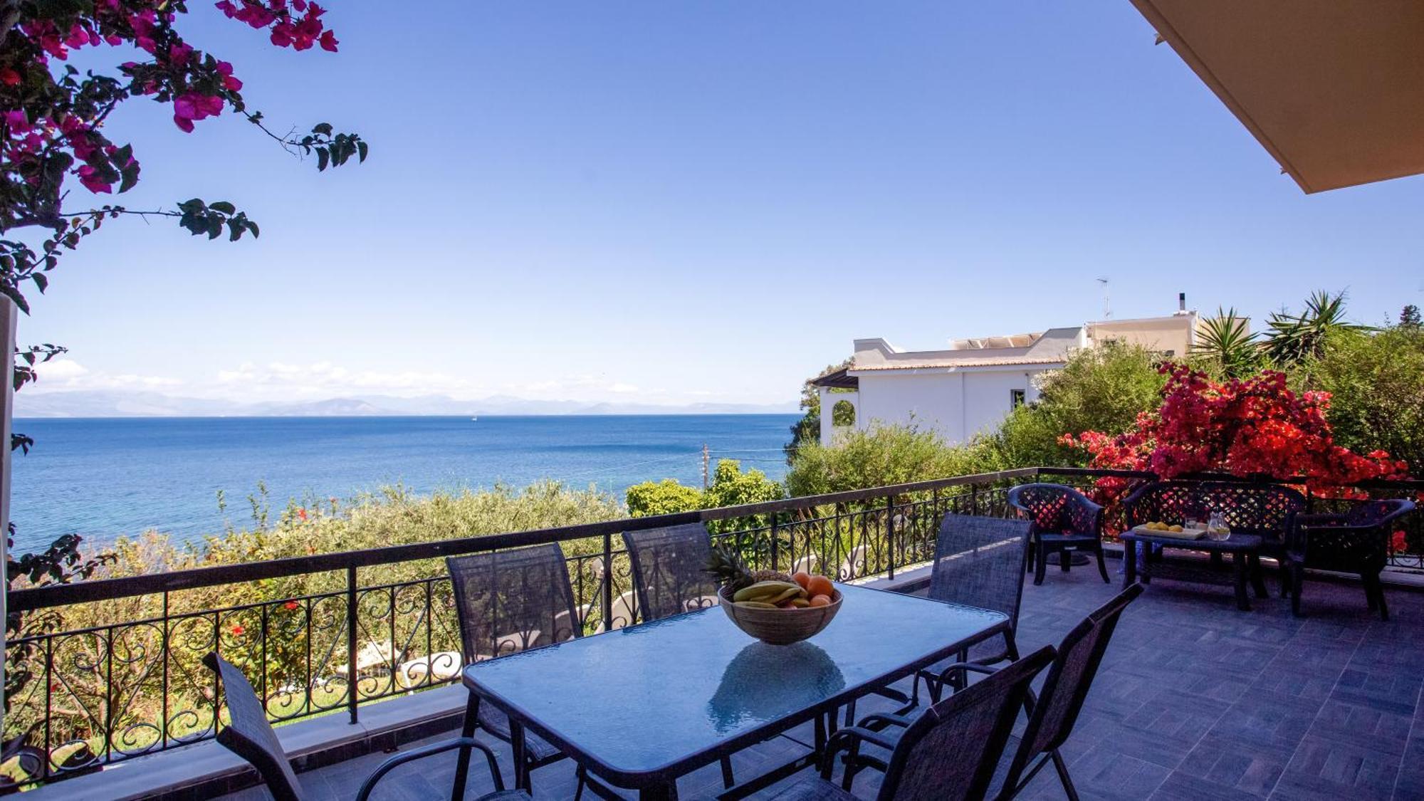 Apartament Ionian Kaizer Boutique Achílleion Zewnętrze zdjęcie