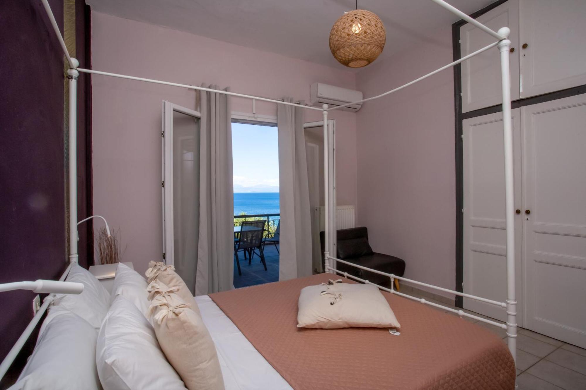 Apartament Ionian Kaizer Boutique Achílleion Zewnętrze zdjęcie