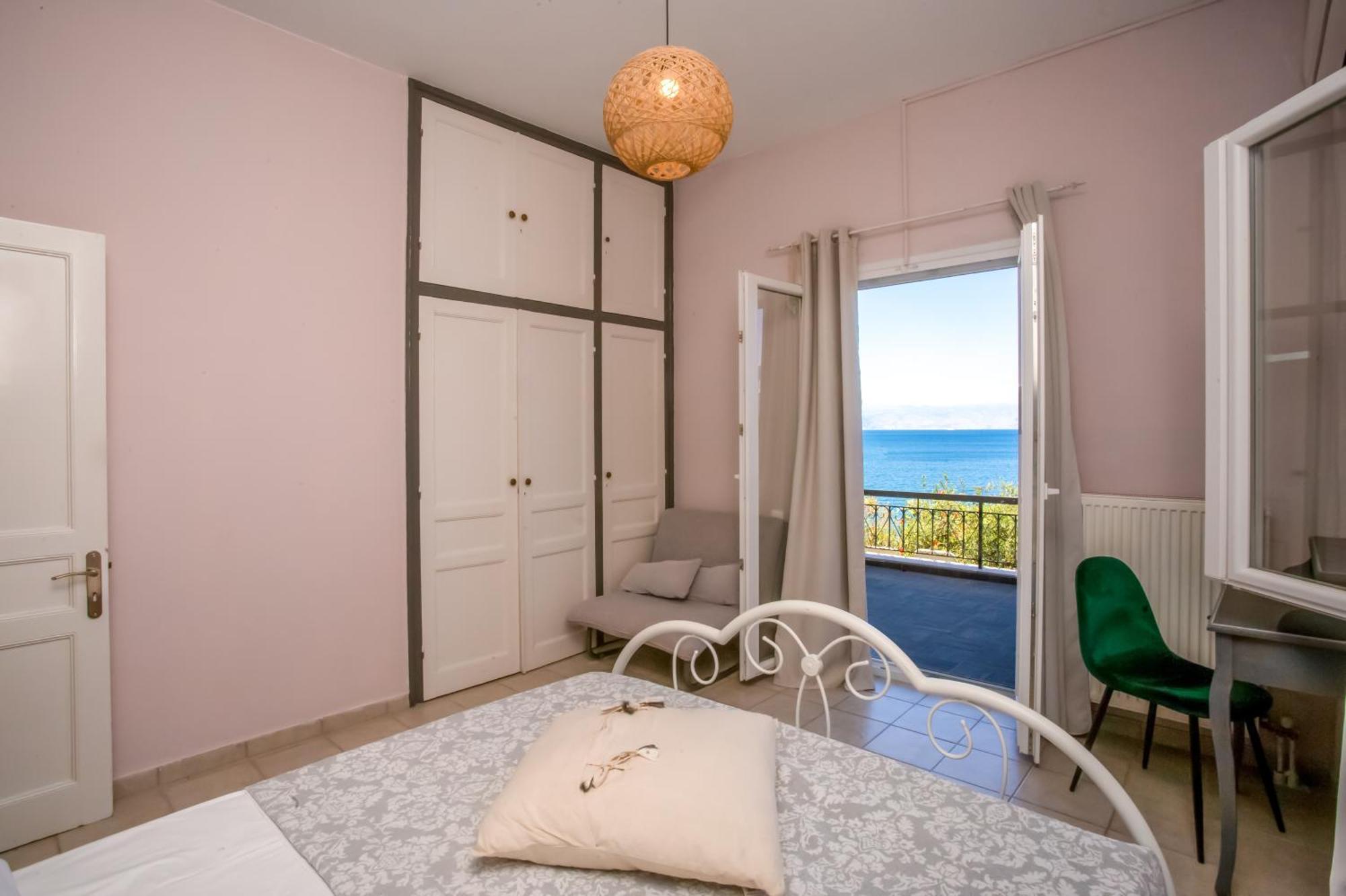 Apartament Ionian Kaizer Boutique Achílleion Zewnętrze zdjęcie