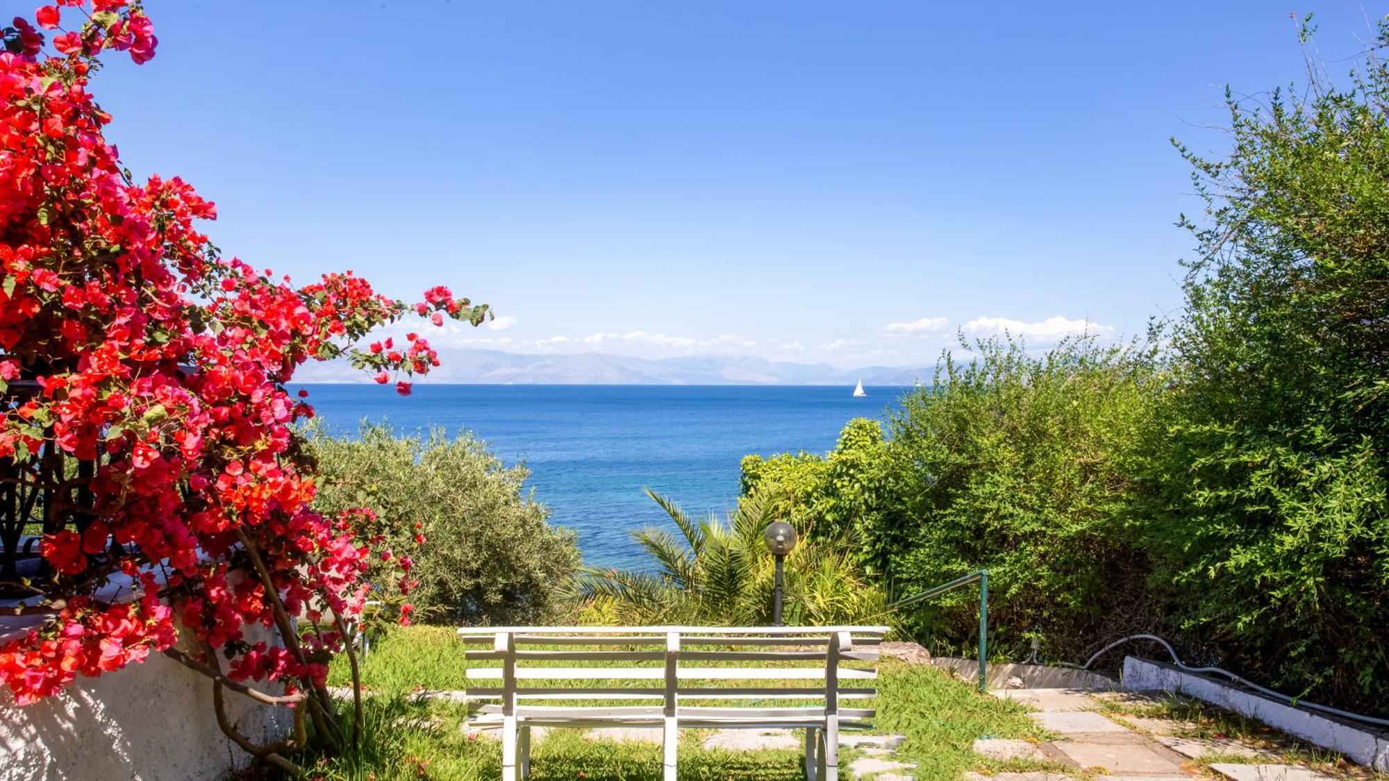 Apartament Ionian Kaizer Boutique Achílleion Zewnętrze zdjęcie